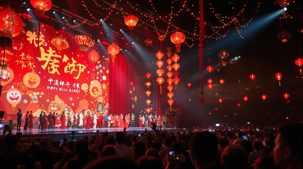 2025年春节联欢晚会精彩集锦 视频封面 - 影视网站